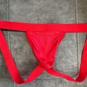 XL Red Jockstrap NWOT